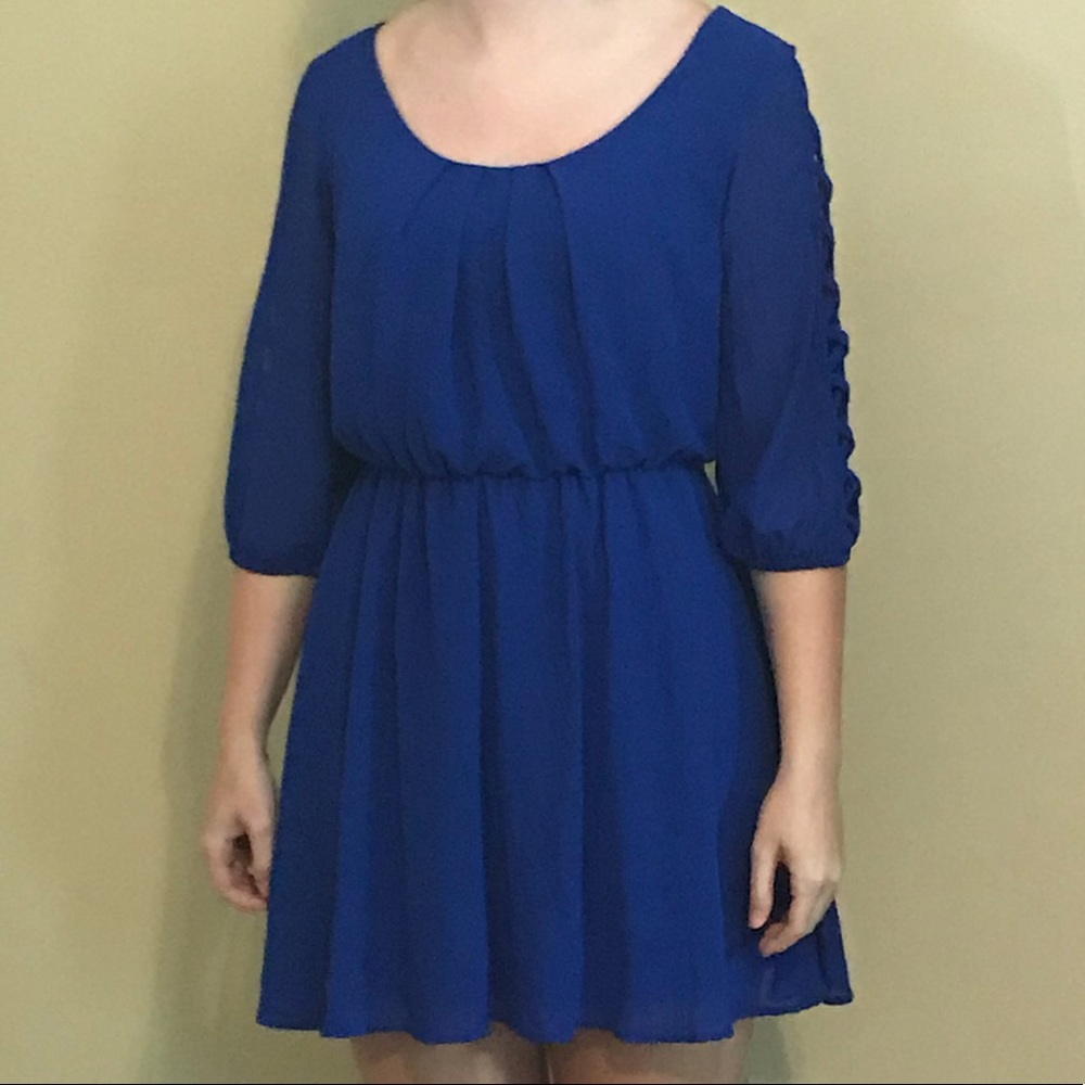 Blue Dress